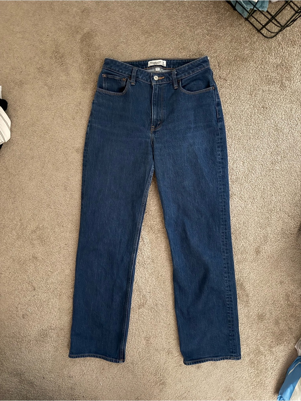 Abercrombie & Fitch 90s relaxed high rise jeans